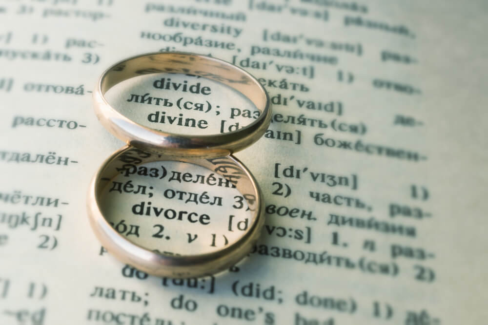 Two Separate Wedding Rings Next Word Two Separate Wedding Rings Next Word